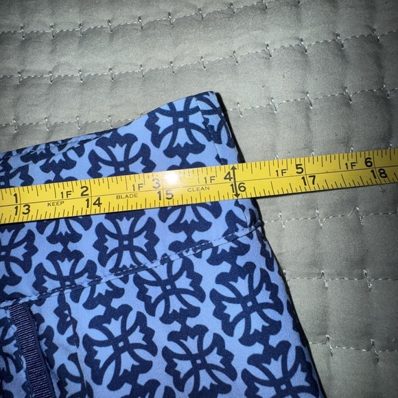 Vineyard Vines Printed Skort Cross Tulip Blue Size 8. Never worn - Picture 8 of 16